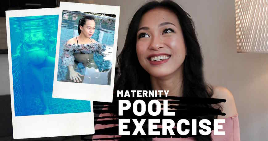 Maternity Pool Exercises