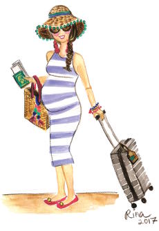 Pregnant Traveller